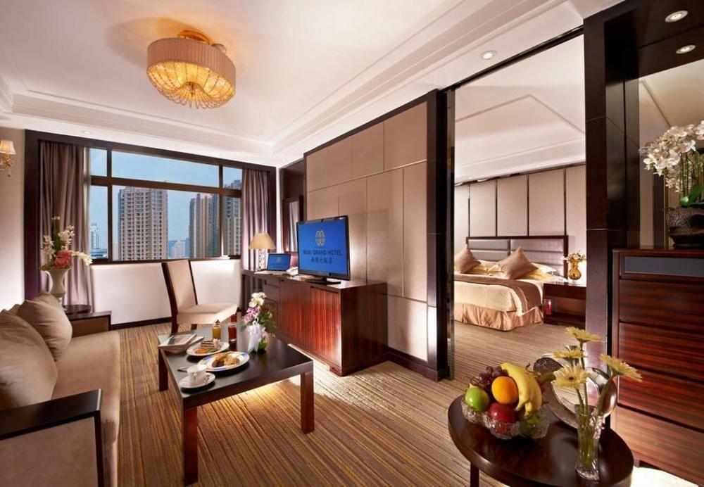 Wuxi Grand Hotel Kültér fotó