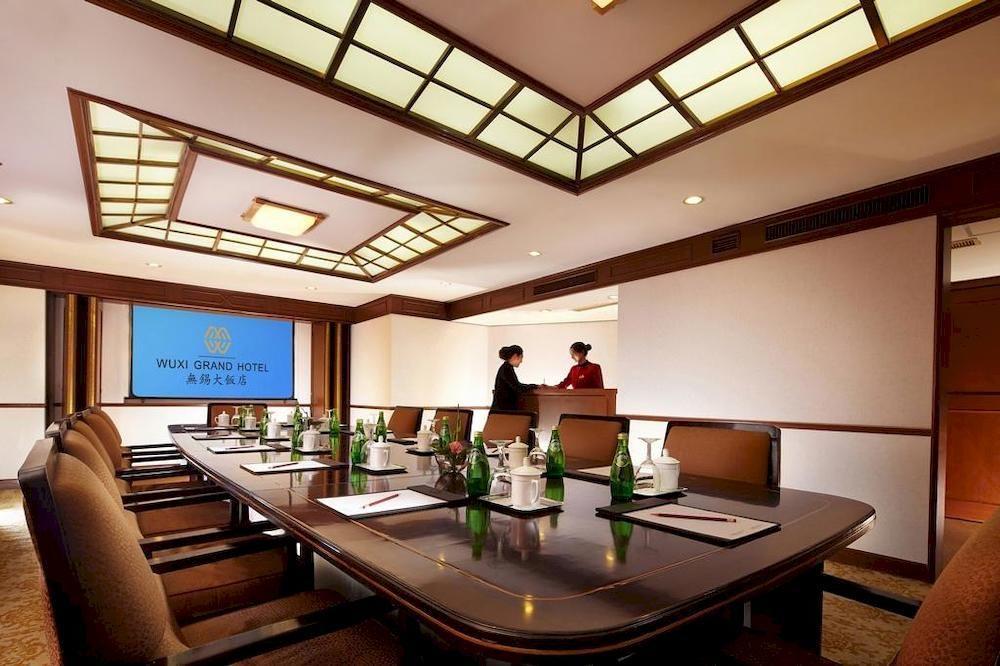 Wuxi Grand Hotel Kültér fotó