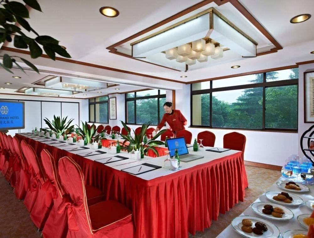 Wuxi Grand Hotel Kültér fotó