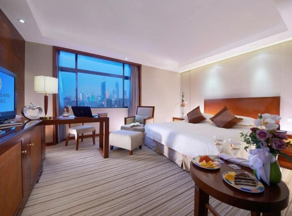 Wuxi Grand Hotel Kültér fotó