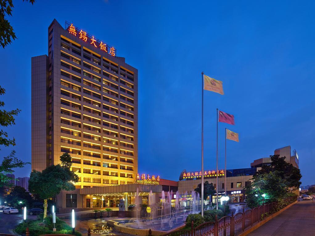Wuxi Grand Hotel Kültér fotó