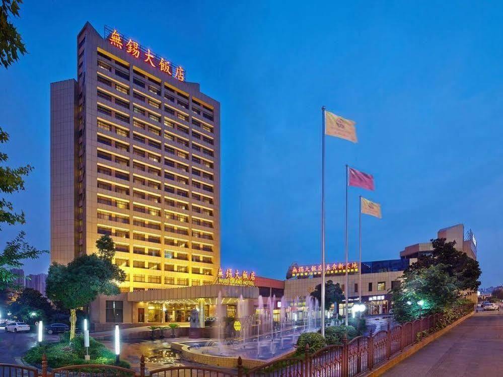 Wuxi Grand Hotel Kültér fotó