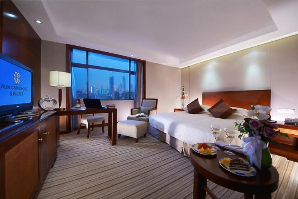 Wuxi Grand Hotel Kültér fotó